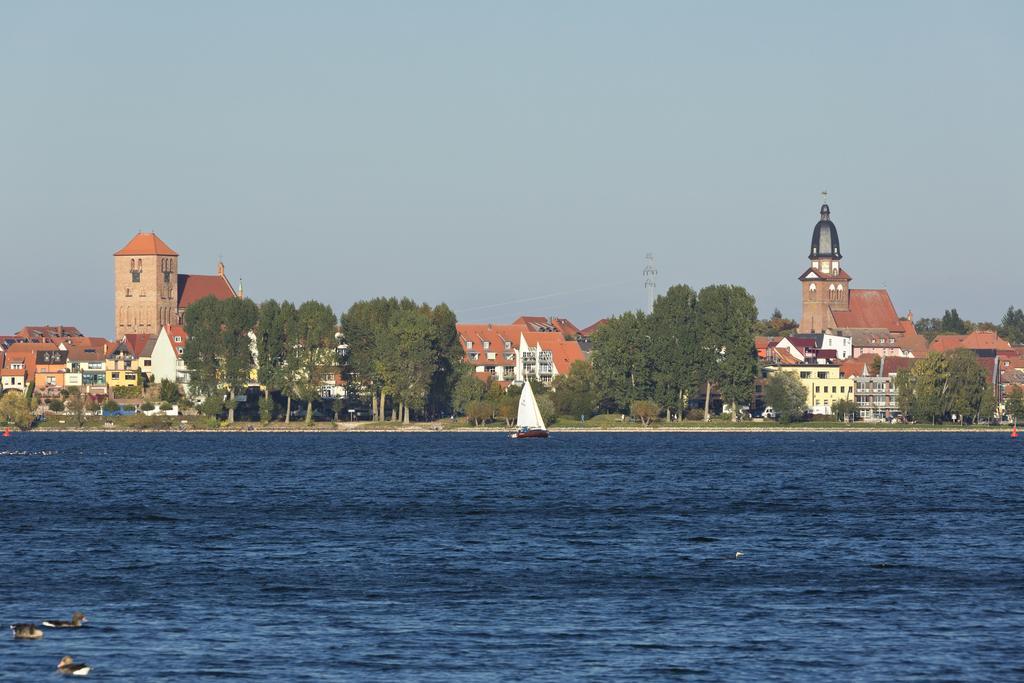 Seehotel Ecktannen Waren  Zewnętrze zdjęcie