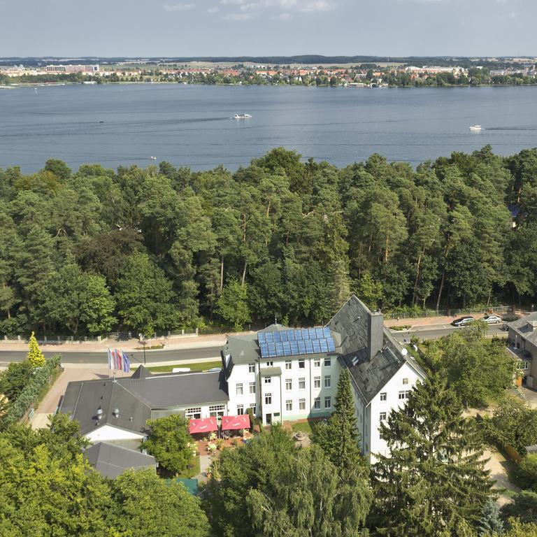 Seehotel Ecktannen Waren  Zewnętrze zdjęcie