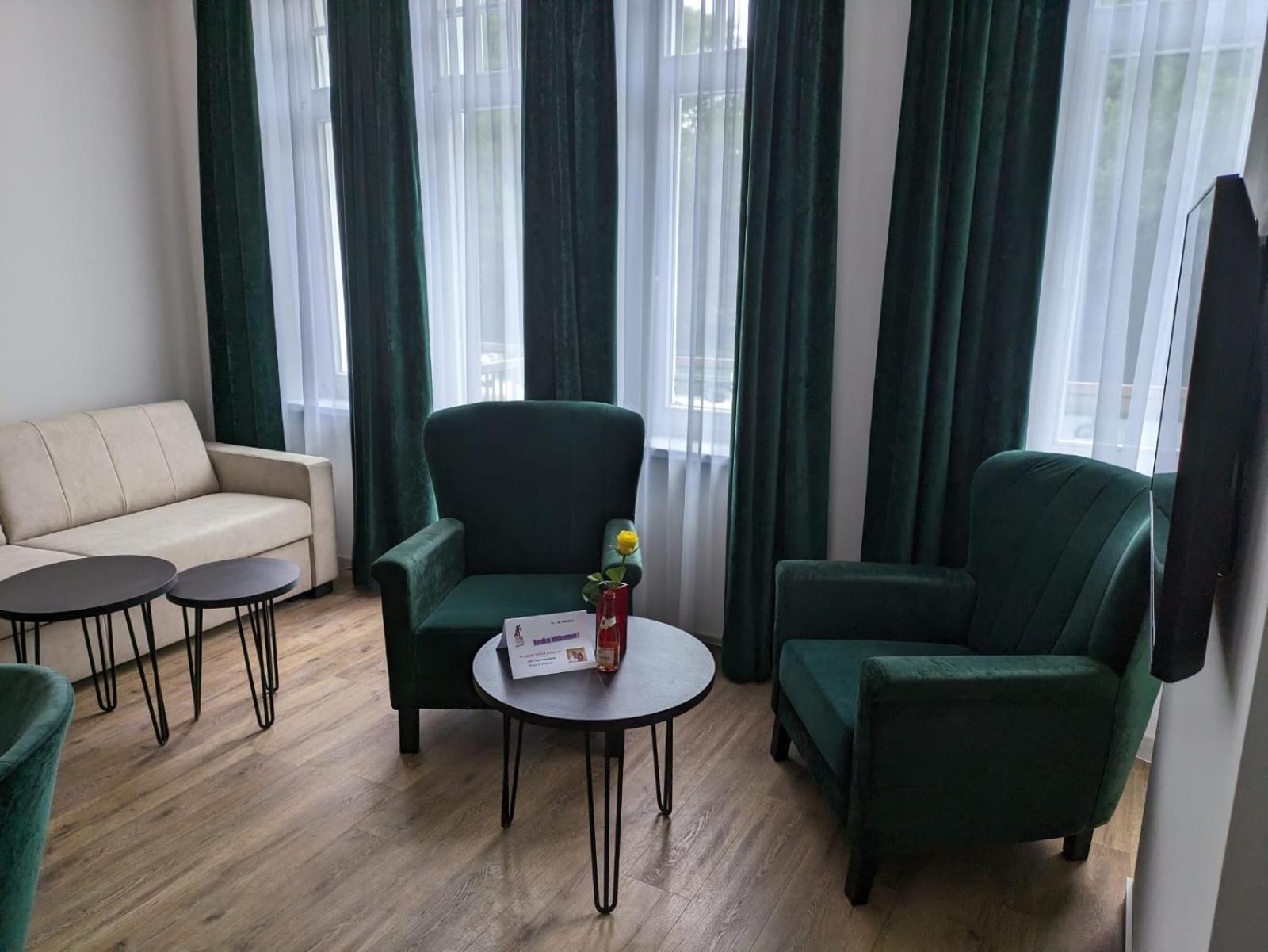 Seehotel Ecktannen Waren  Zewnętrze zdjęcie