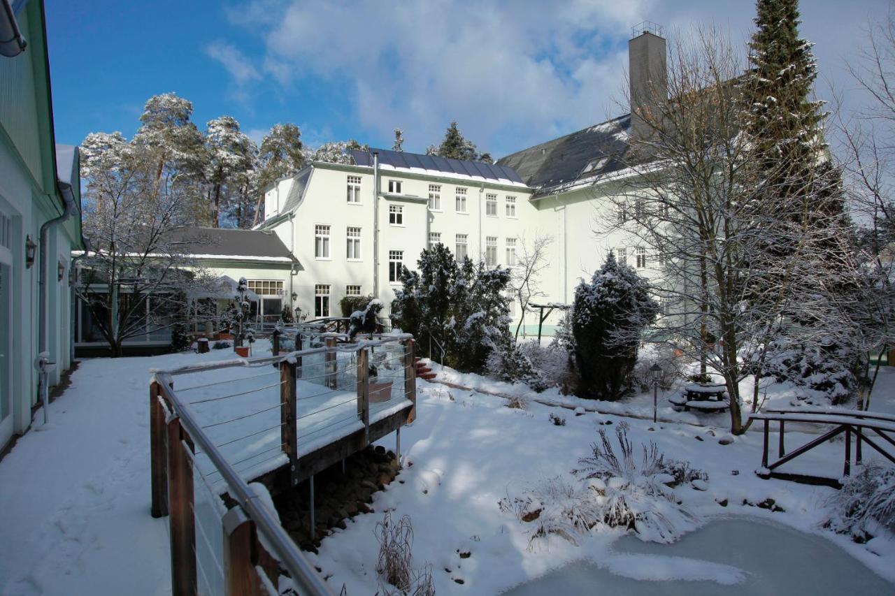 Seehotel Ecktannen Waren  Zewnętrze zdjęcie